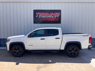 2021 Chevrolet Colorado 4WD LT