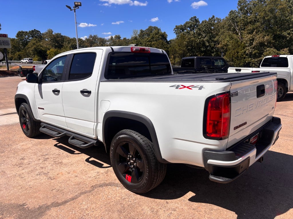 2021 Chevrolet Colorado 4WD LT