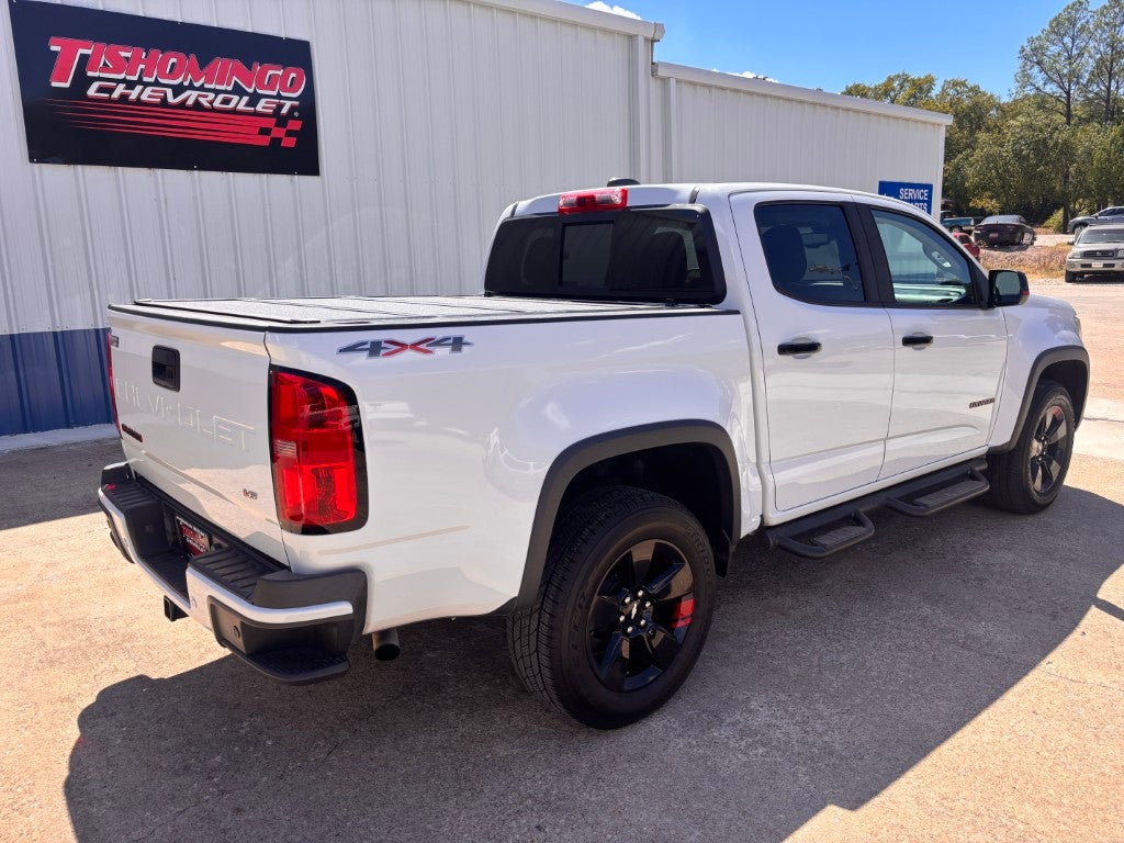 2021 Chevrolet Colorado 4WD LT