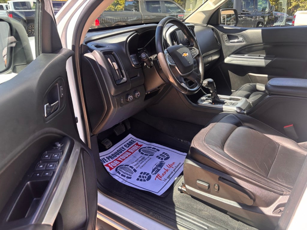 2021 Chevrolet Colorado 4WD LT