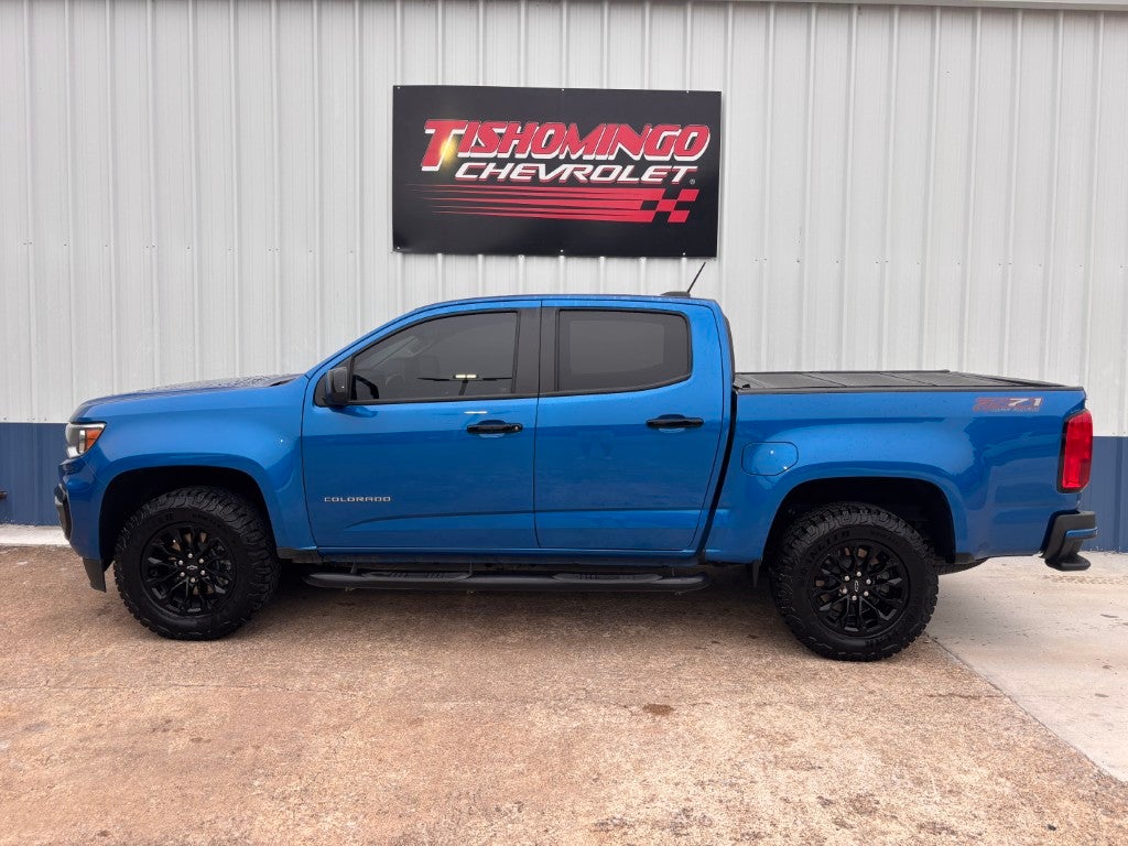 2022 Chevrolet Colorado Z71