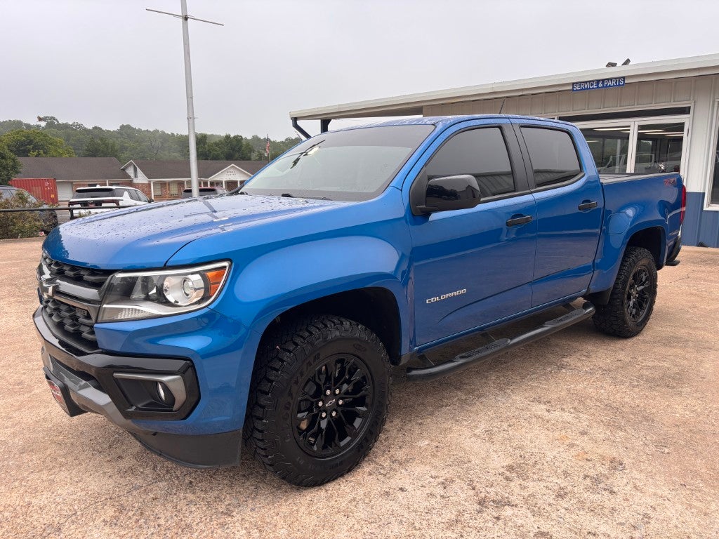 2022 Chevrolet Colorado Z71