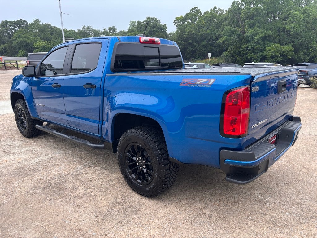 2022 Chevrolet Colorado Z71