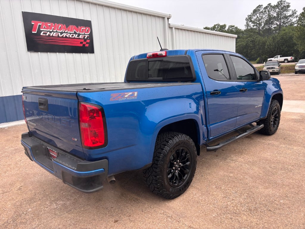 2022 Chevrolet Colorado Z71