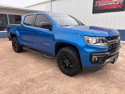 2022 Chevrolet Colorado Z71