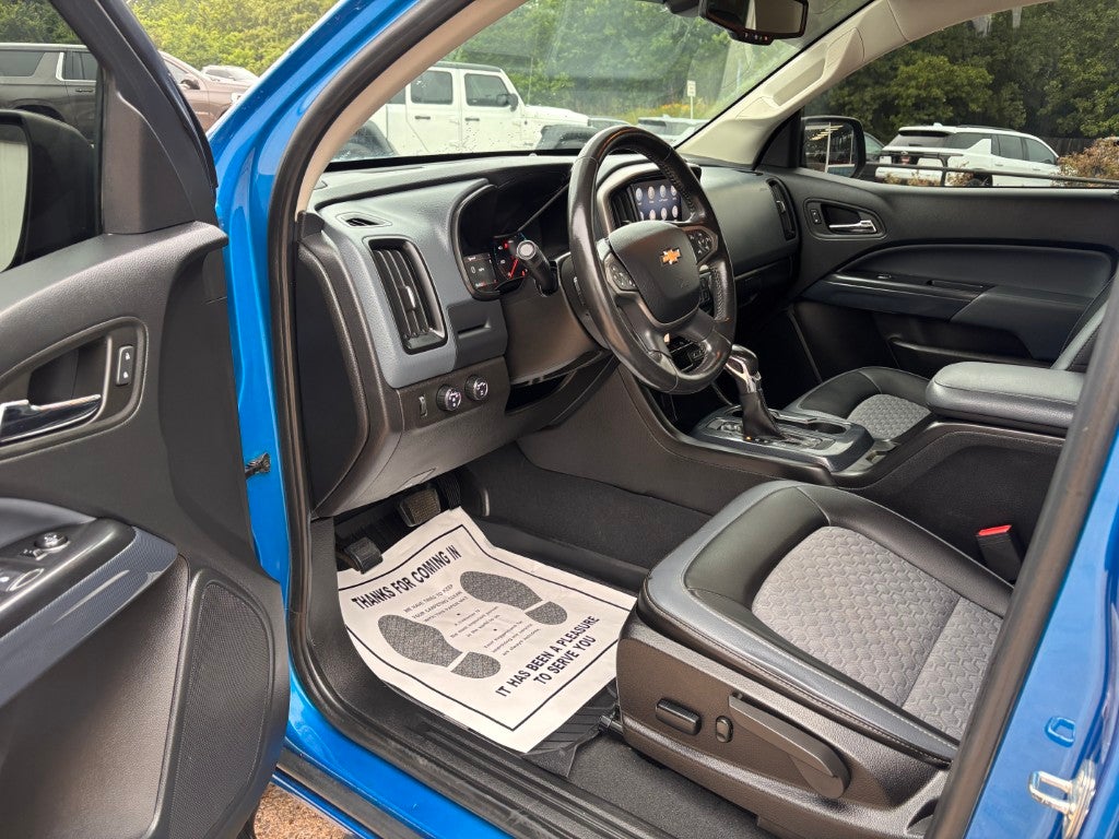 2022 Chevrolet Colorado Z71
