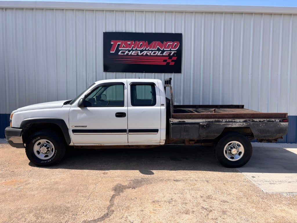 2004 Chevrolet Silverado 2500 HD NA