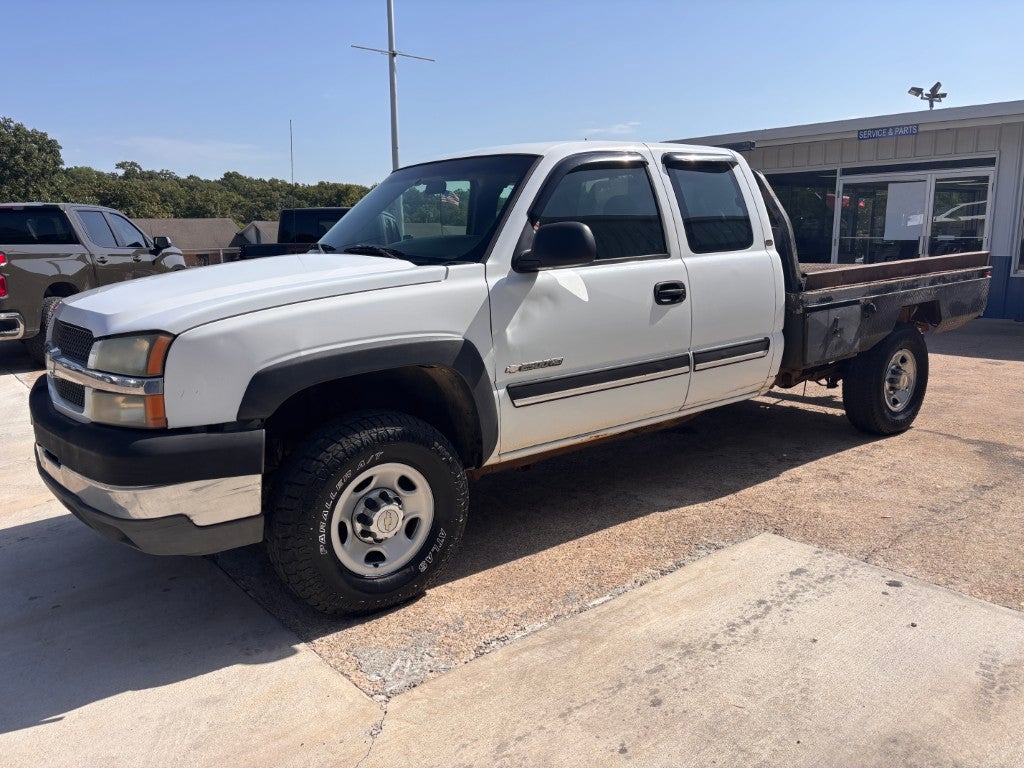 2004 Chevrolet Silverado 2500 HD NA