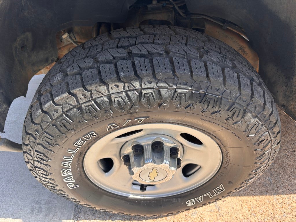 2004 Chevrolet Silverado 2500 HD NA