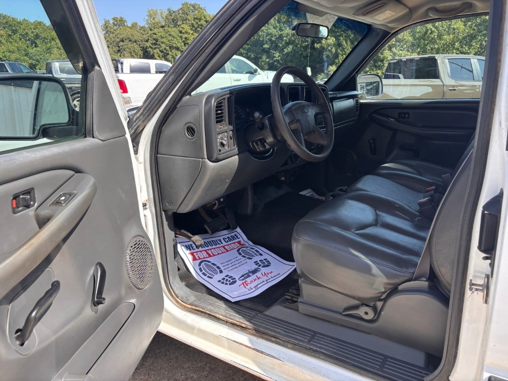 2004 Chevrolet Silverado 2500 HD NA