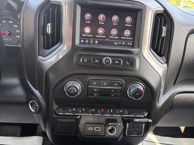 2025 Chevrolet Silverado 1500 Custom