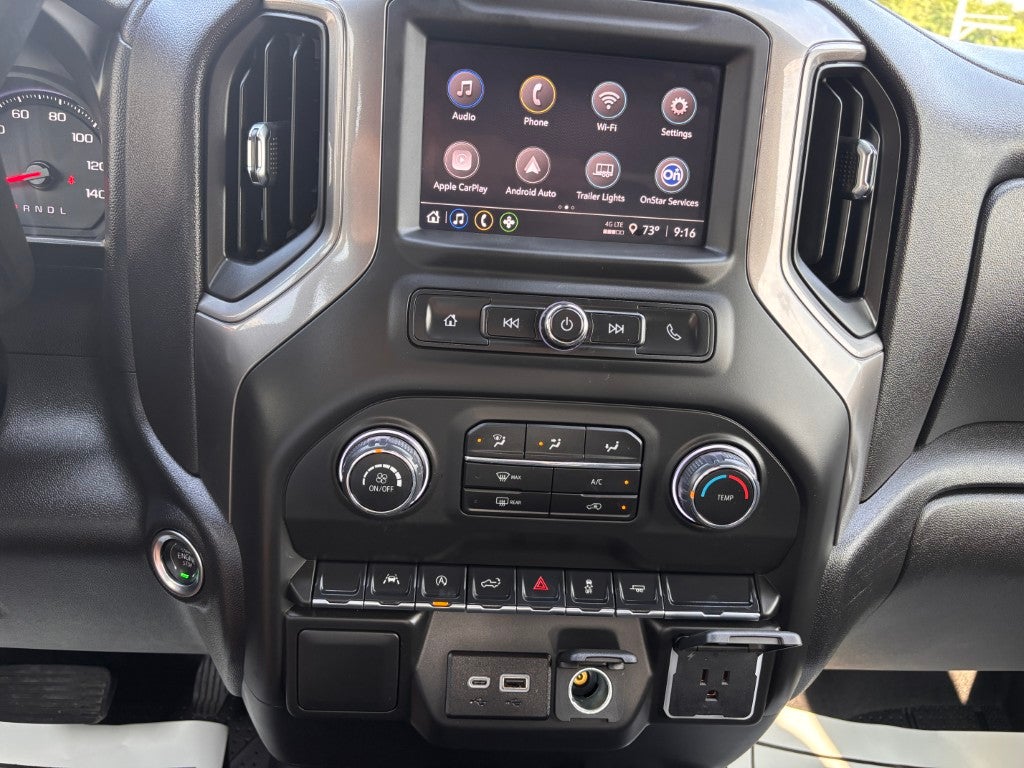 2025 Chevrolet Silverado 1500 Custom