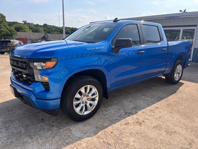 2025 Chevrolet Silverado 1500 Custom