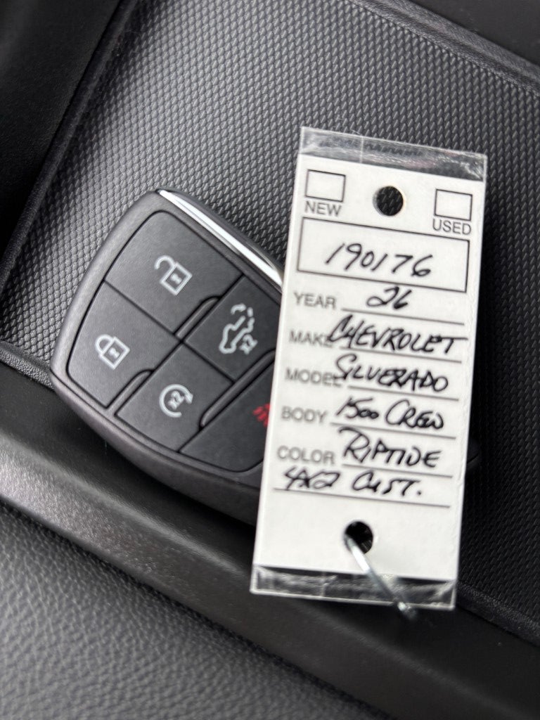 2026 Chevrolet Silverado 1500 Custom