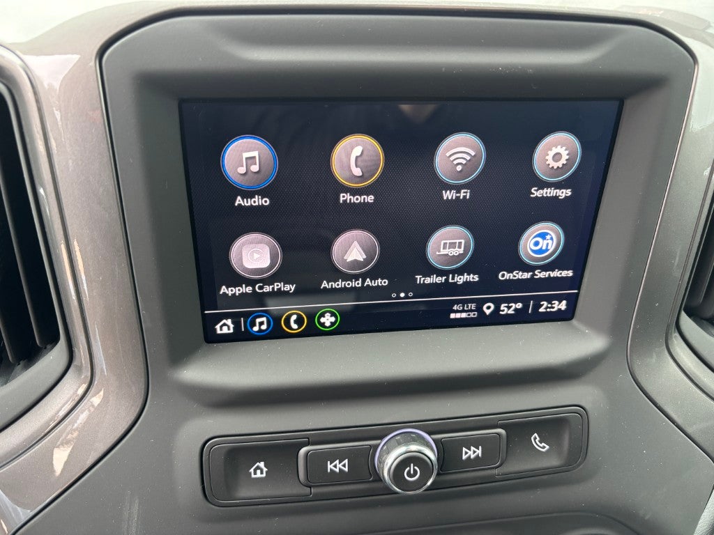 2026 Chevrolet Silverado 1500 Custom