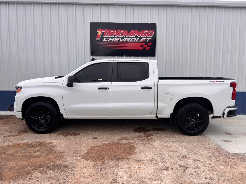 2023 Chevrolet Silverado 1500 Custom