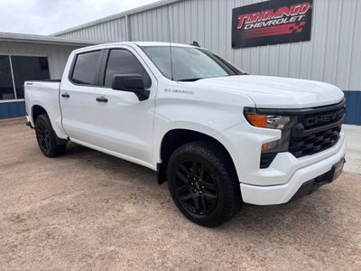 2023 Chevrolet Silverado 1500 Custom