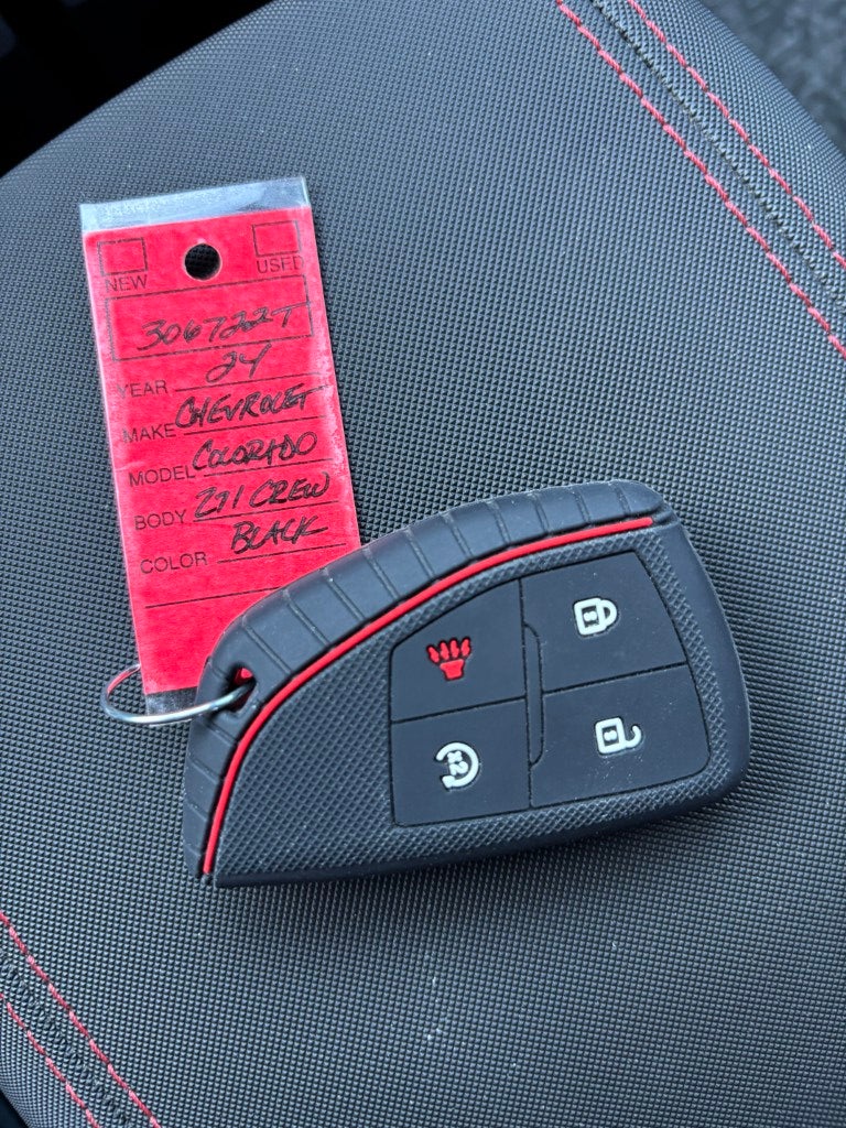 2024 Chevrolet Colorado Z71