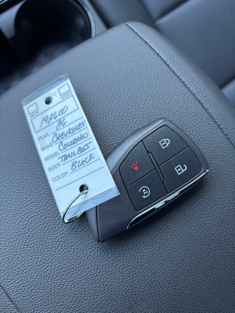 2026 Chevrolet Colorado Trail Boss