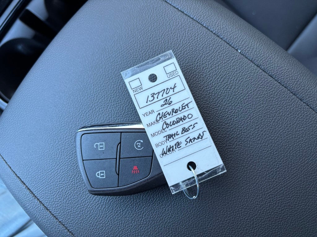 2026 Chevrolet Colorado Trail Boss