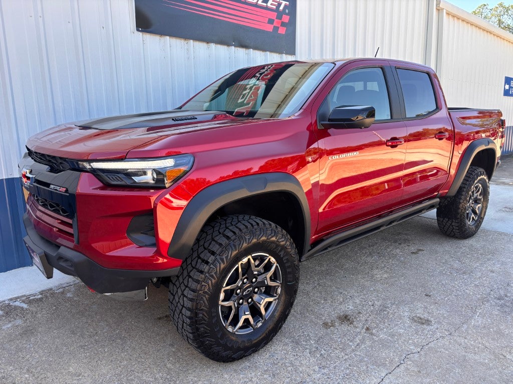 2026 Chevrolet Colorado ZR2