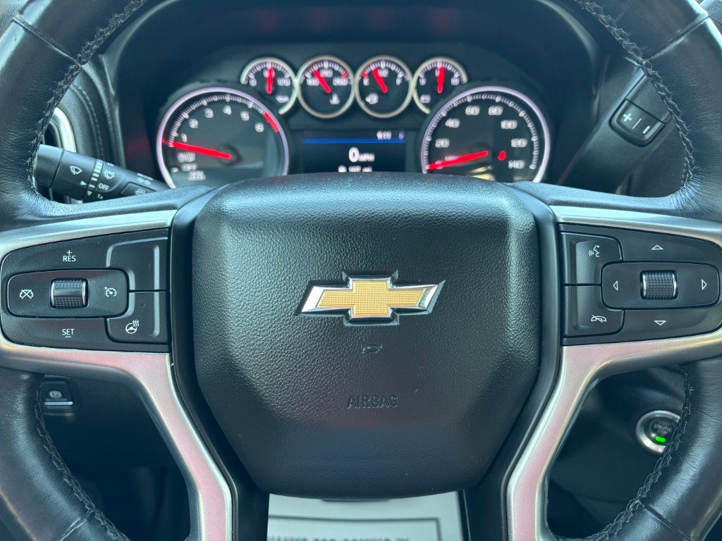 2019 Chevrolet Silverado 1500 LT