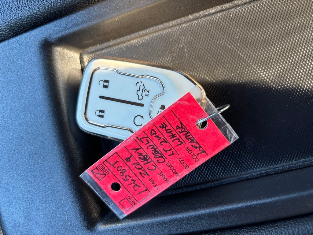 2019 Chevrolet Silverado 1500 LT