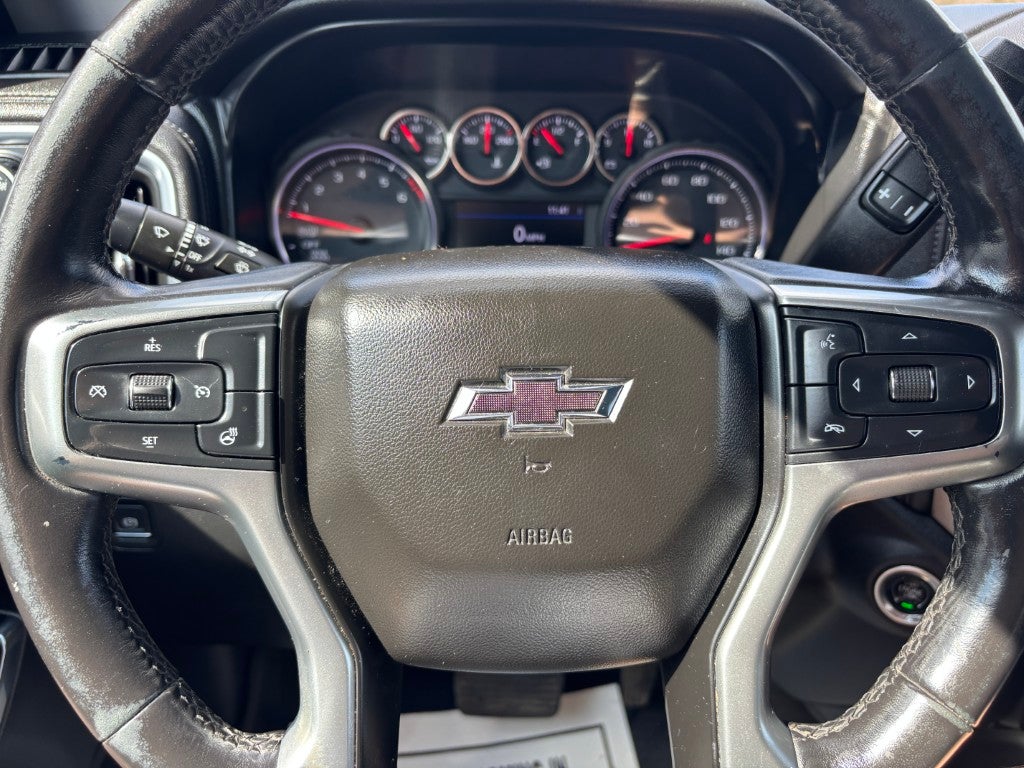 2019 Chevrolet Silverado 1500 LT Trail Boss