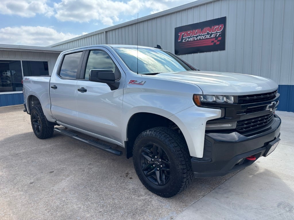 2019 Chevrolet Silverado 1500 LT Trail Boss