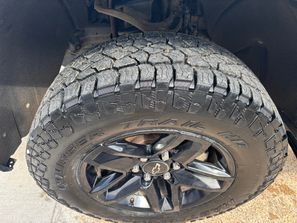 2019 Chevrolet Silverado 1500 LT Trail Boss