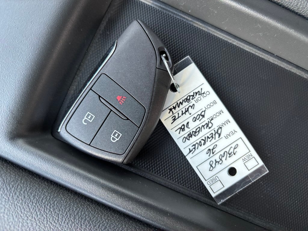 2026 Chevrolet Silverado 1500 WT