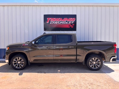 2023 Chevrolet Silverado 1500 LT