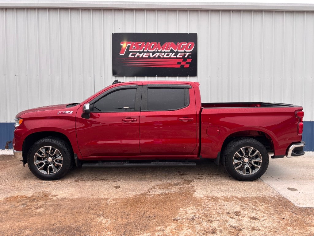 2024 Chevrolet Silverado 1500 LT