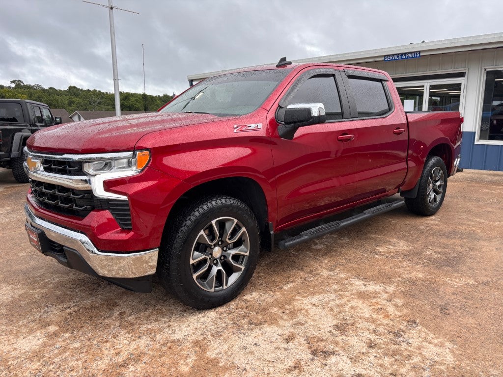 2024 Chevrolet Silverado 1500 LT