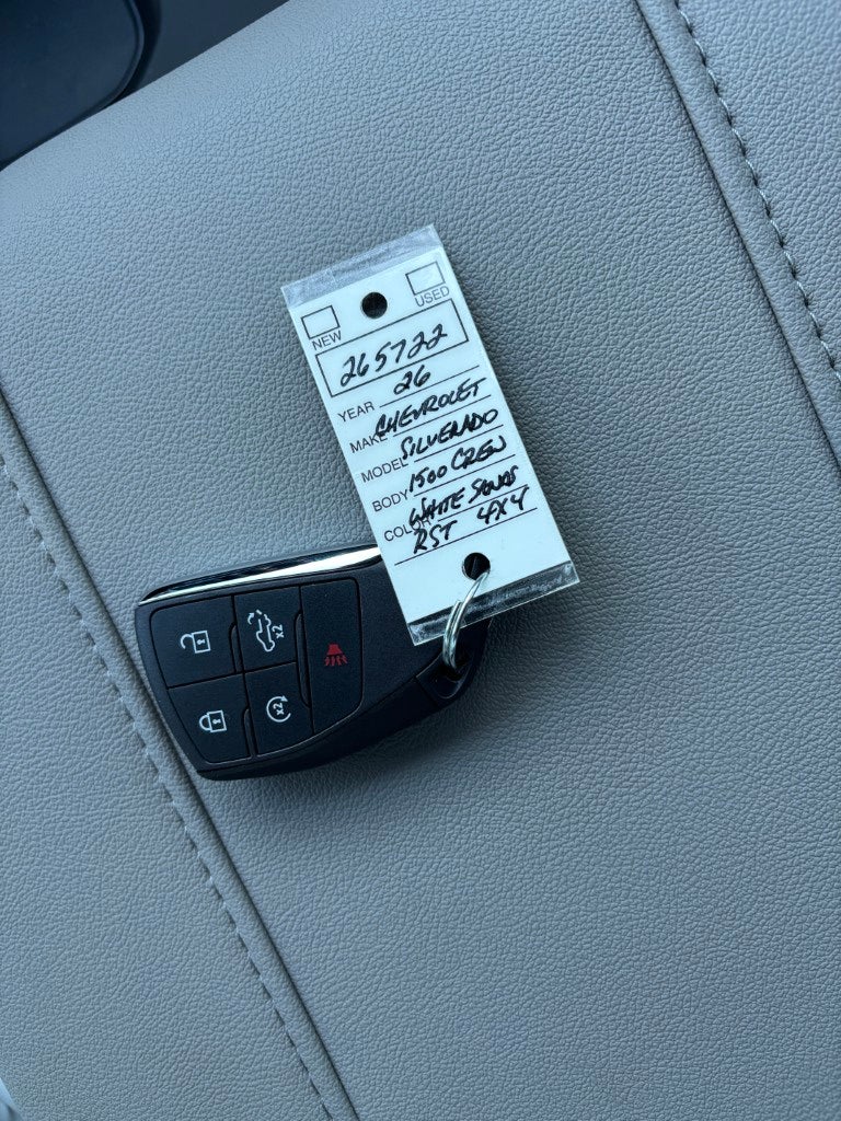 2026 Chevrolet Silverado 1500 RST