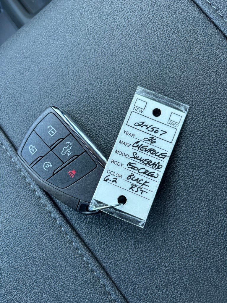 2026 Chevrolet Silverado 1500 RST