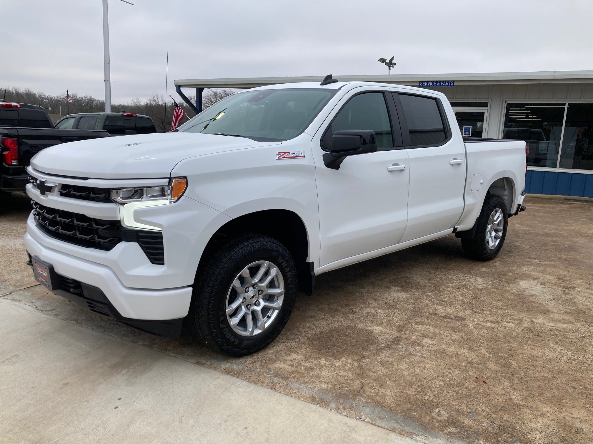 2026 Chevrolet Silverado 1500 RST