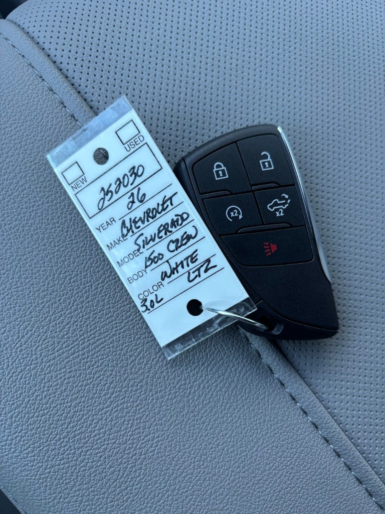 2026 Chevrolet Silverado 1500 LTZ