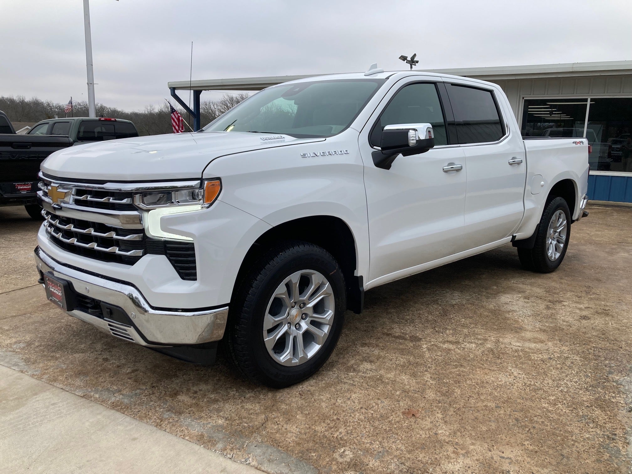 2026 Chevrolet Silverado 1500 LTZ
