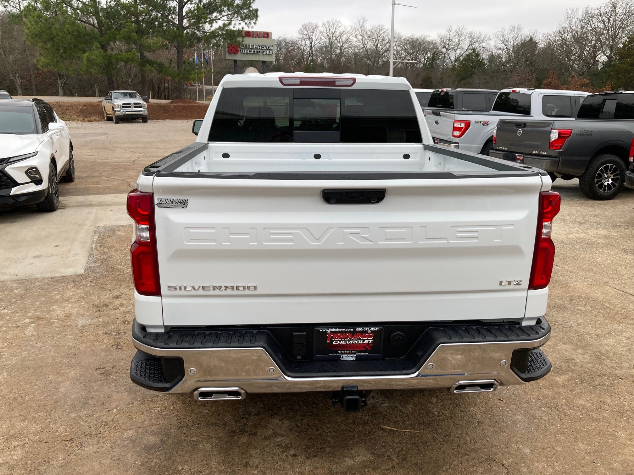 2026 Chevrolet Silverado 1500 LTZ