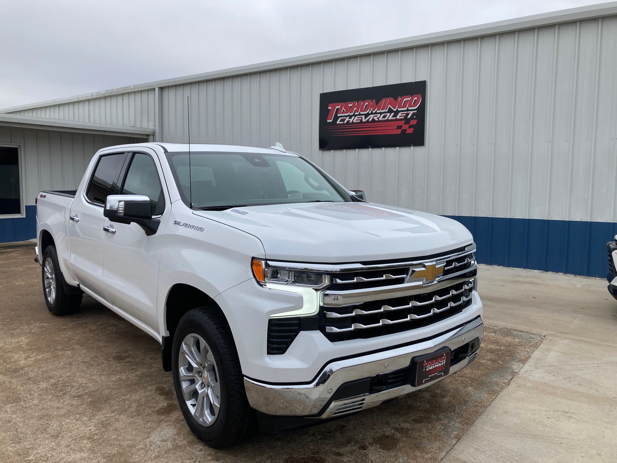 2026 Chevrolet Silverado 1500 LTZ
