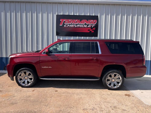 2017 GMC Yukon XL SLT