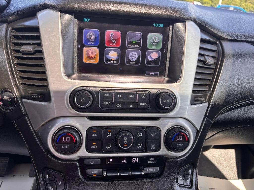 2017 GMC Yukon XL SLT