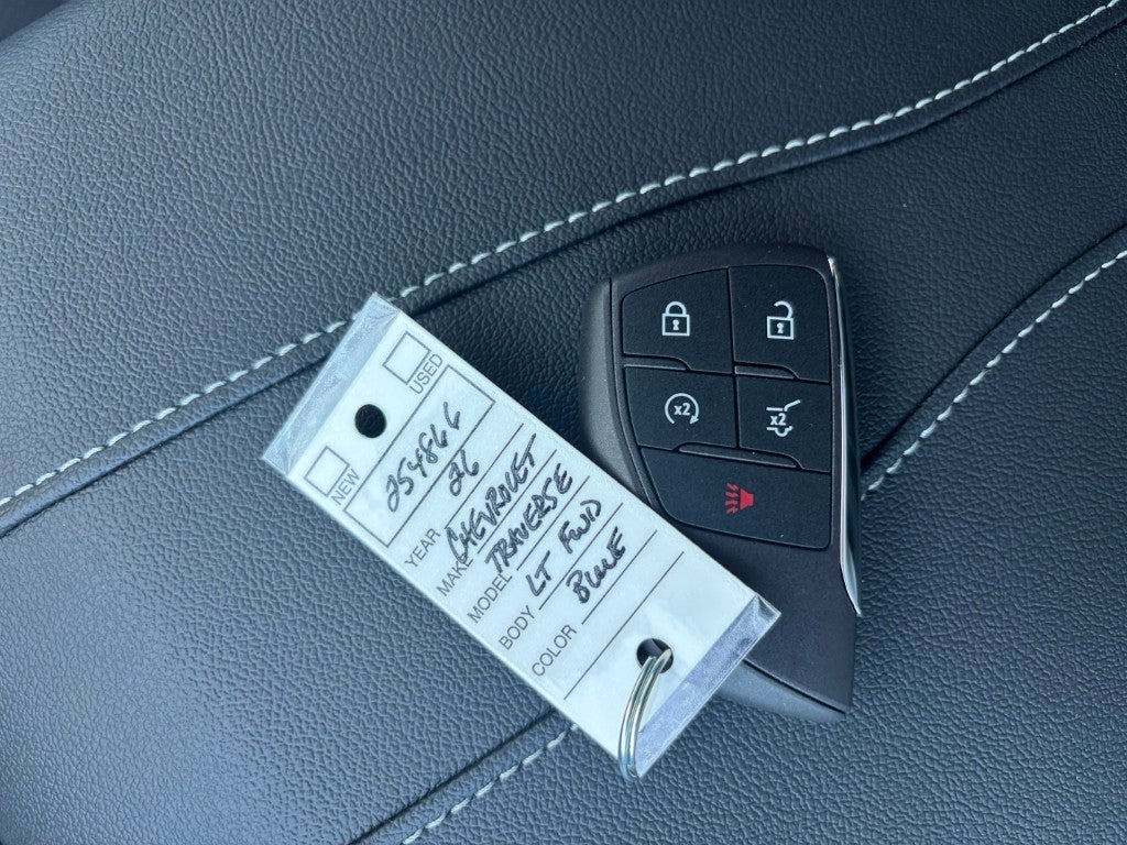 2026 Chevrolet Traverse LT