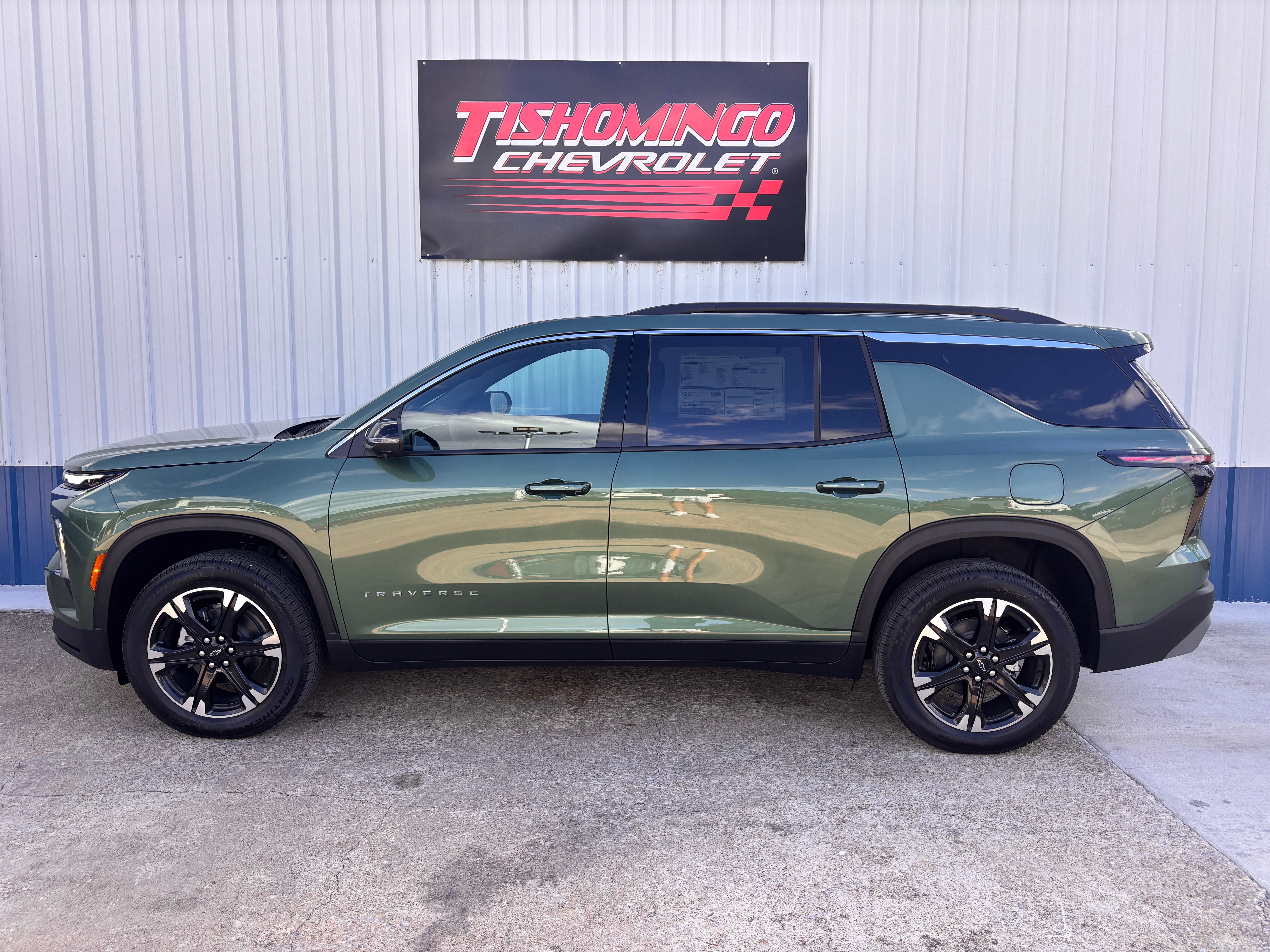 2027 Chevrolet Traverse