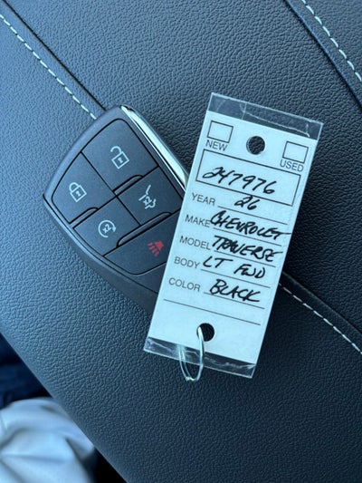 2026 Chevrolet Traverse LT