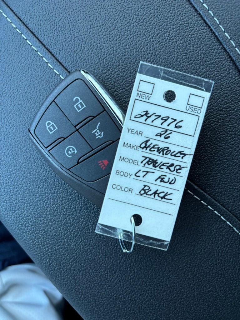 2026 Chevrolet Traverse LT