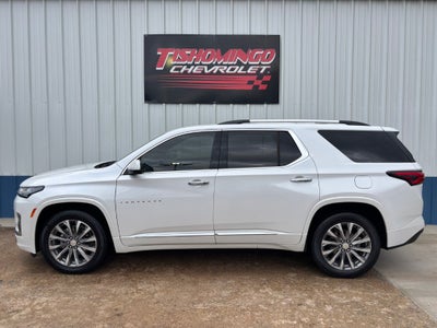 2023 Chevrolet Traverse Premier