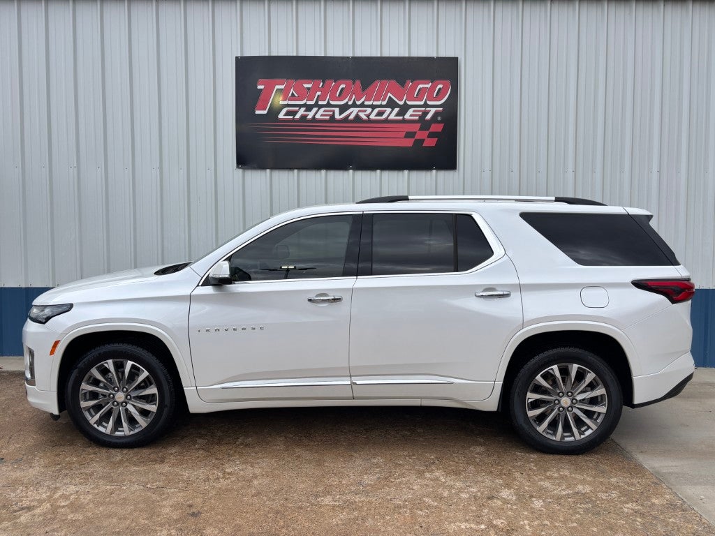 2023 Chevrolet Traverse Premier