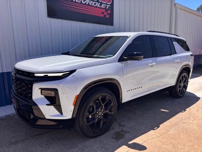 2026 Chevrolet Traverse RS